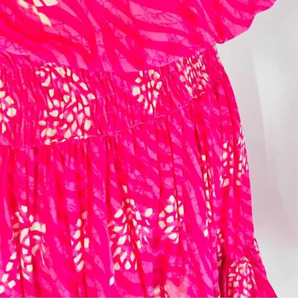 Victoria’s Secret Moda International pink cotton fit and flare dress. M. NWOT. - Picture 5 of 11